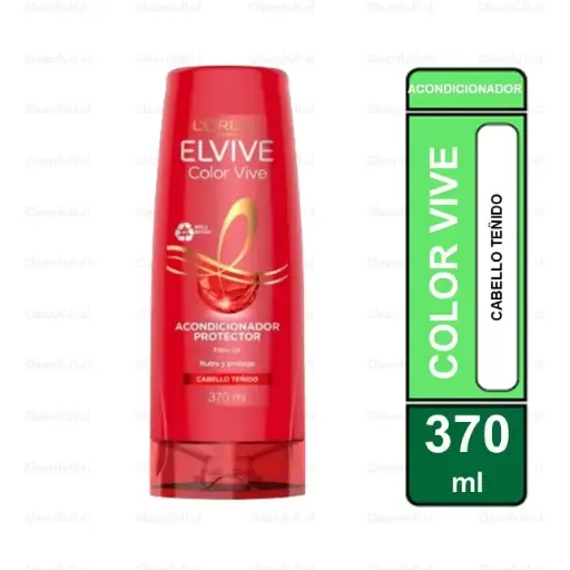 [HG7512] ACONDICIONADOR ELVIVE COLOR VIVE 370 ML