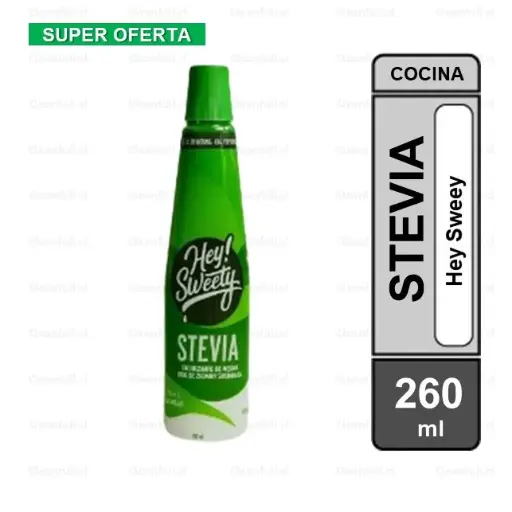 [AB0101] ENDULZANTE HEY SWEETY STEVIA 260 ML