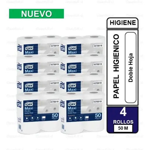 [MA2301] MANGA PAPEL HIGIENICO TORK PREMIUM DH 32 ROLLOS 50 MT