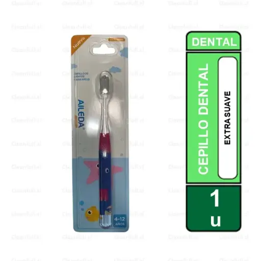 [BB2350] CEPILLO DE DIENTES AILEDA PARA NIÑOS 4-12 AÑOS 