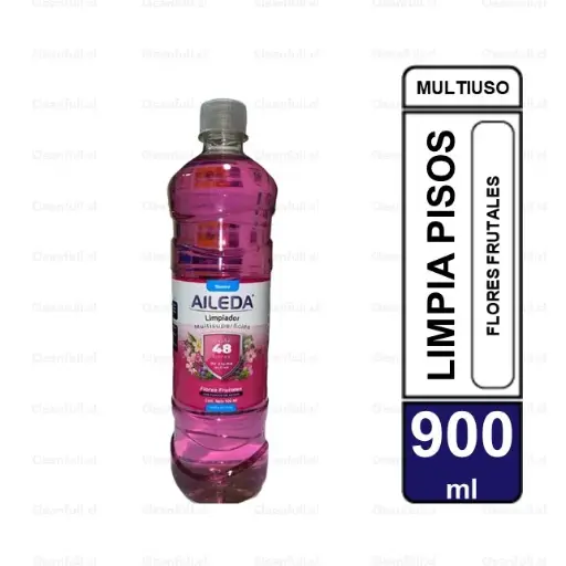 [LP0325] LIMPIA PISOS AILEDA FLORES FRUTALES 900 ML