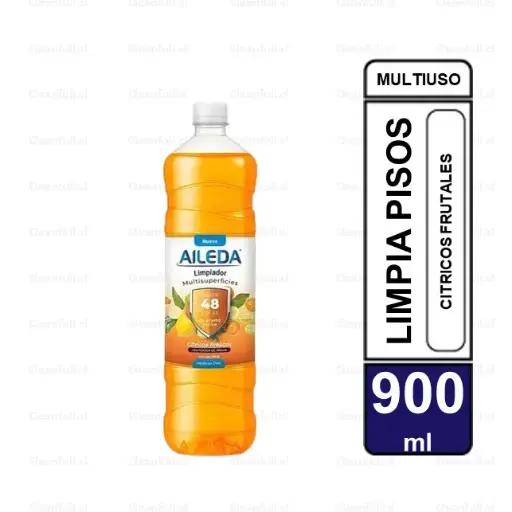 [LP0327] LIMPIA PISOS AILEDA CITRICOS FRESCOS 900 ML
