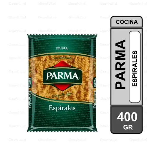 [AB0522] PASTA PARMA SPIRALES 400 GR