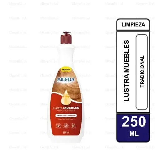 [LM5566] LUSTRA MUEBLES AILEDA TRADICIONAL 250 ML