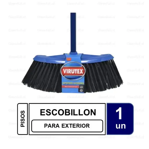 [AC0547] ESCOBILLON VIRUTEX PRO USO EXTERIOR