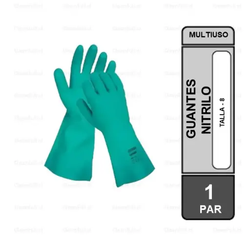 [AC0079] GUANTES DE NITRILO 8