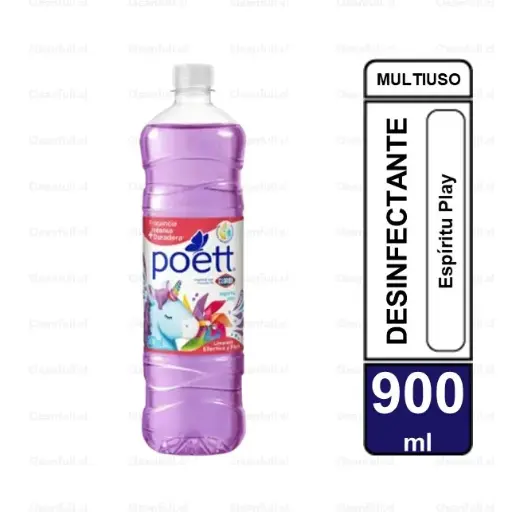 [LP5003] LIMPIA PISOS POETT ESPIRITU PLAY 900 ML 