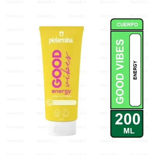 [LL0058] CREMA DE CUERPO GOOD VIBES ENERGY PIELARMINA 200 ML 
