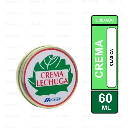 [LL0559] CREMA LECHUGA CLASICA MULTIPROPOSITO 60 ML 