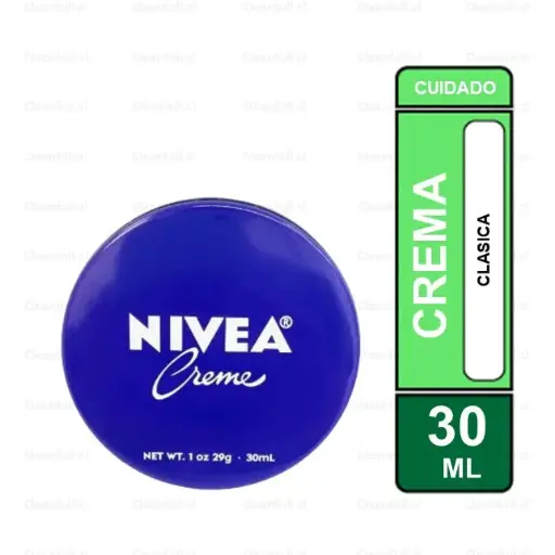 [LL0560] CREMA NIVEA LATA MULTIUSO 30 ML