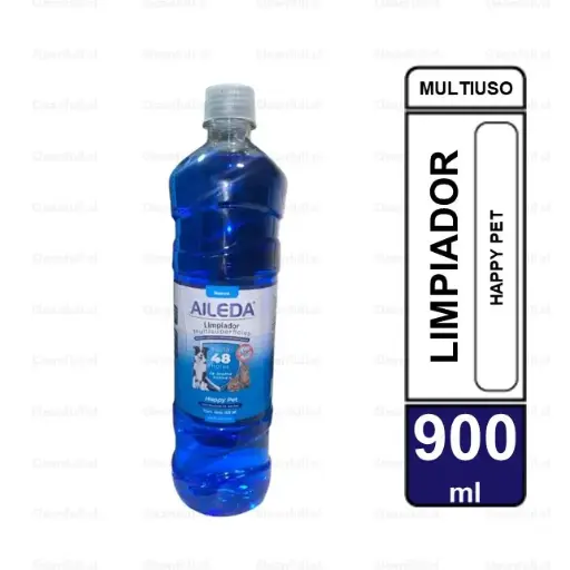 [LP0248] LIMPIADOR AILEDA MULTISUPERFICIES HAPPY PET 900 ML