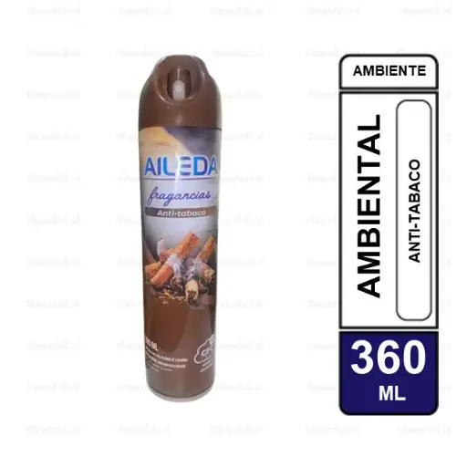 [AR0225] AMBIENTAL AILEDA ANTI-TABACO 360 ML