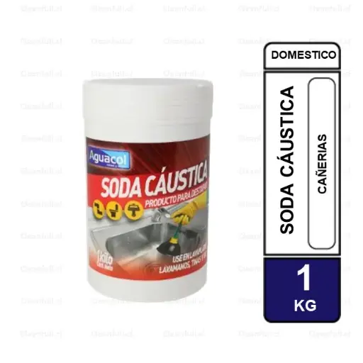 [AC0259] SODA CAUSTICA AGUACOL 1 KG