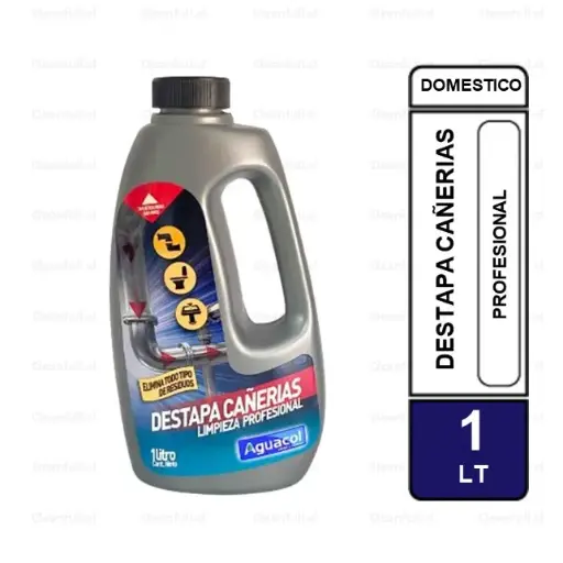 [AC0260] DESTAPA CAÑERIAS AGUACOL 1LT