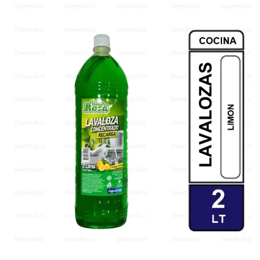 [LL0357] LAVALOZAS RECARGA AGUACOL 2 LT