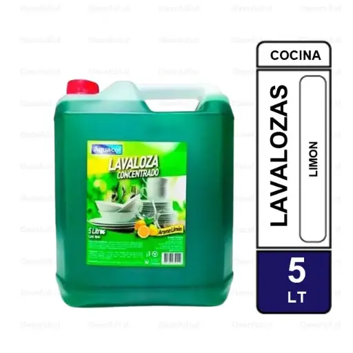 [LL0361] LAVALOZAS AGUACOL 5 LT