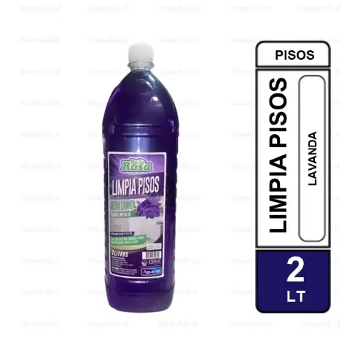 [LI0059] LIMPIA PISOS AGUACOL LAVANDA 2 LT 