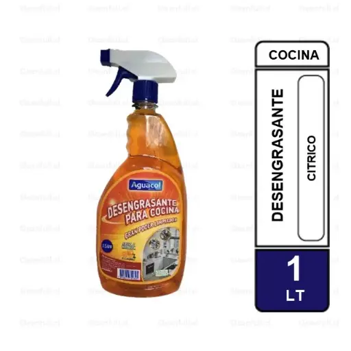 [LC0455] ANTIGRASA-DESENGRASANTE AGUACOL 1 LT