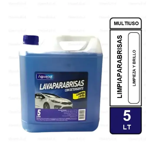 [AC0788] LIMPIAPARABRISAS AGUACOL 5 LT