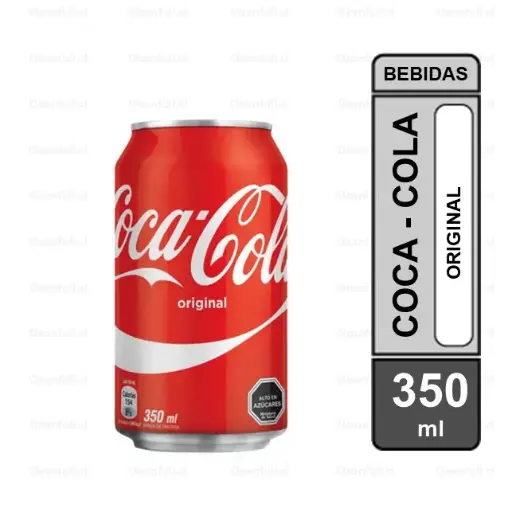 [AB0200] BEBIDA COCA COLA LATA 350ML