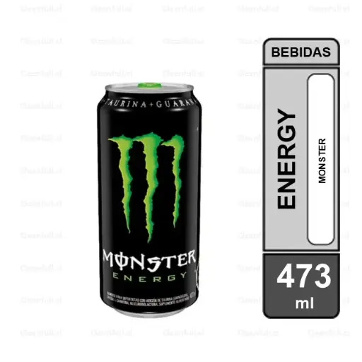 [AB0209] BEBIDA ENERGENICA MONSTER 473ML 
