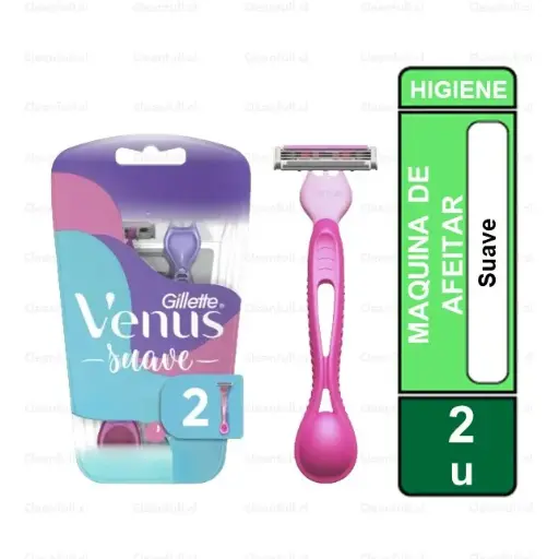 [OF0078] MAQUINA DE AFEITAR VENUS 2 UN
