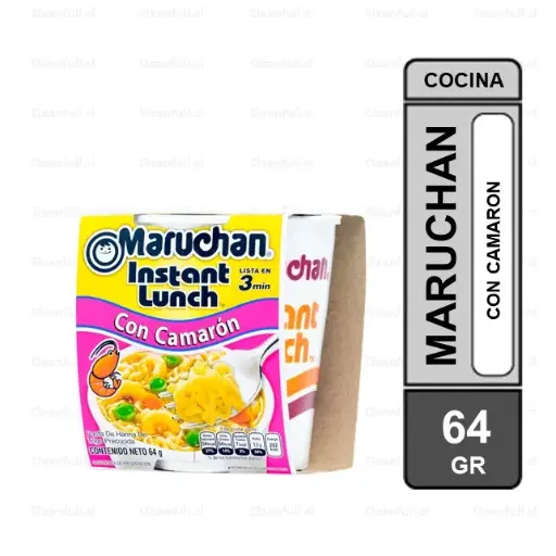 [AB0146] MARUCHAN SOPA DE CAMARON 64 GR 