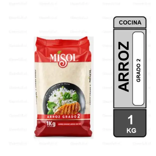 [AB0148] ARROZ MISOL 1 KG