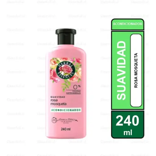 [HG0411] ACONDICIONADOR HERBAL ESSENCES ROSA MOSQUETA 240 ML