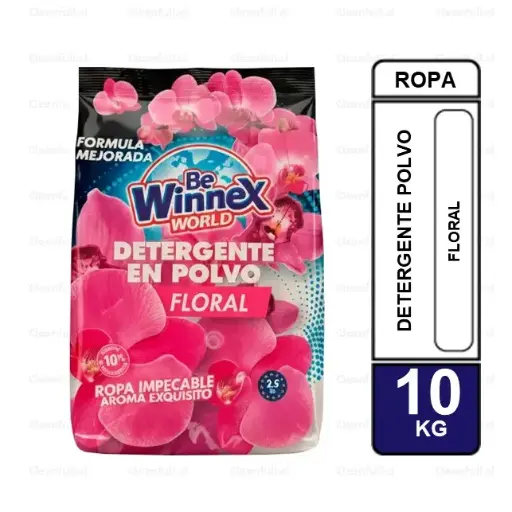 [DP0044] DETERGENTE POLVO WINNEX FLORAL 10 KG
