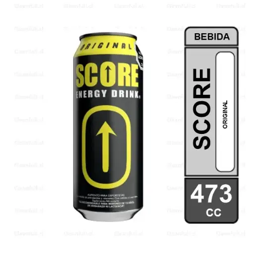 [AB0211] BEBIDA ENERGENICA SCORE ORIGINAL 473ML