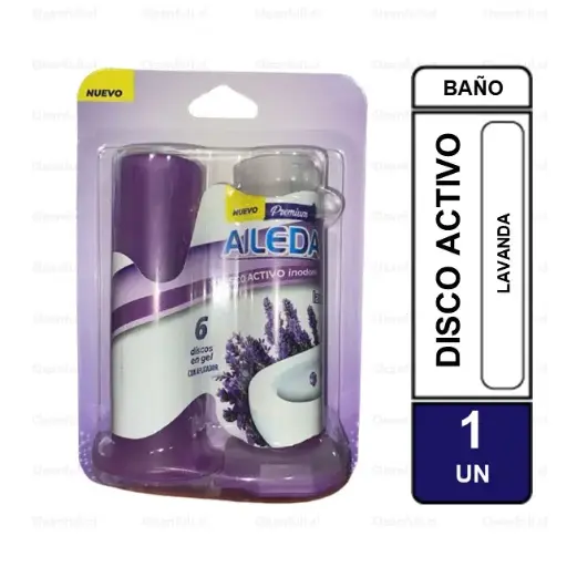 [AB1001] DISCO ACTIVO AILEDA LAVANDA 