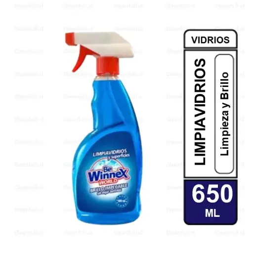 [LP8855] LIMPIAVIDRIOS WINNEX 650 ML