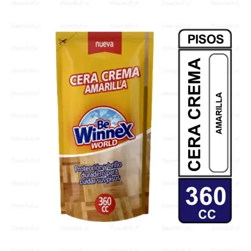 [CE0057] CERA CREMA WINNEX AMARILLA 360 ML