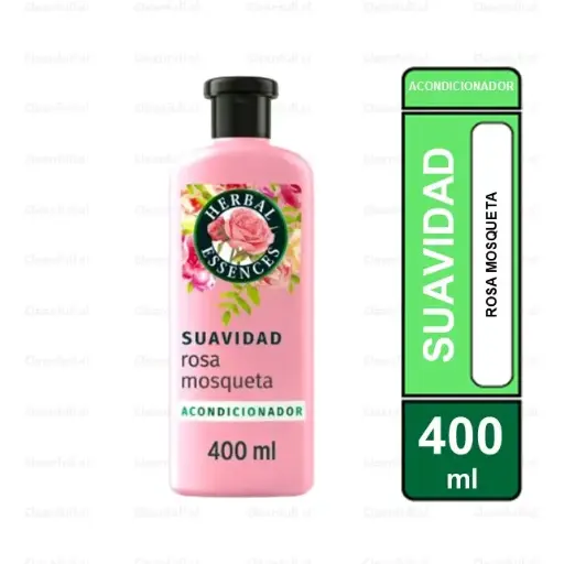 [HG9099] ACONDICIONADOR HERBAL ESSENCES ROSA MOSQUETA 400 ML