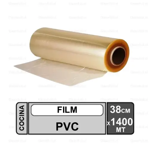 [AC0888] FILM PLASTICO 1400 MT X 38 CM 