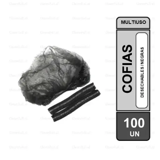 [AC0447] COFIAS NEGRAS 100 UN