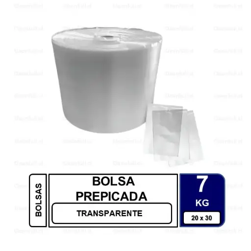 [BS0560] BOLSA PREPICADO 20X30