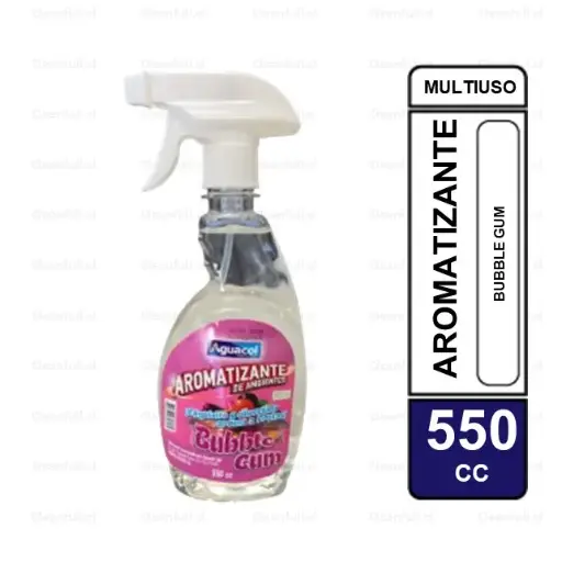 [AR0458] AROMATIZANTE AGUACOL BUBBLE GUM 550 CC