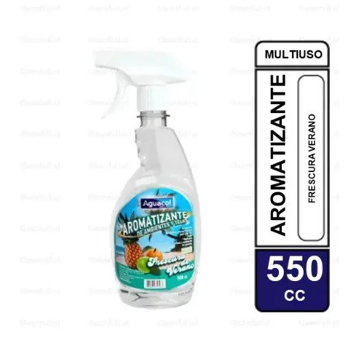 [AR0447] AROMATIZANTE AGUACOL FRESCURA VERANO  500 CC