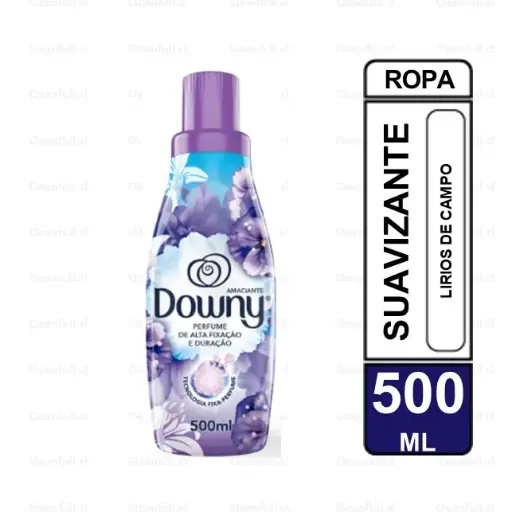 [LP5569] SUAVIZANTE ROPA DOWNY LIRIOS DE CAMPO 500 ML