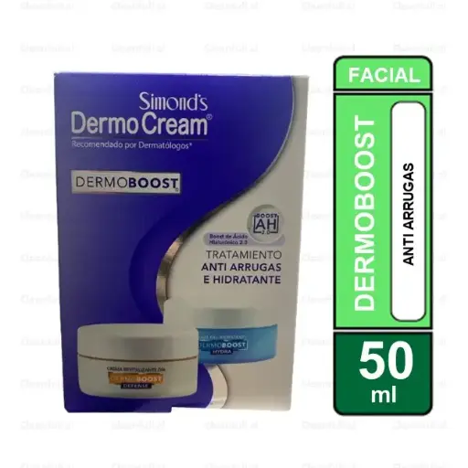 [CP0147] ESTUCHE DERMOBOOST GEL HYDRA/DEFENSE TRATAMIENTO ANTI-ARRUGAS E HIDRATANTE 50 ML