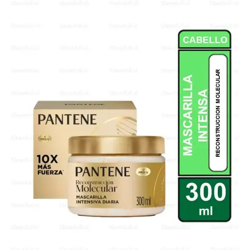 [LL3099] MASCARILLA PANTENE RECONSTRUCCION MOLECULAR 300 ML