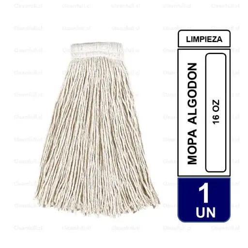 [EM0024] MOPA REPUESTO ALGODON 16 ONZ 