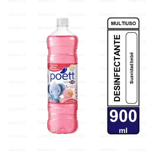 [LP0047] LIMPIA PISOS POETT SUAVIDAD BEBE 900 ML