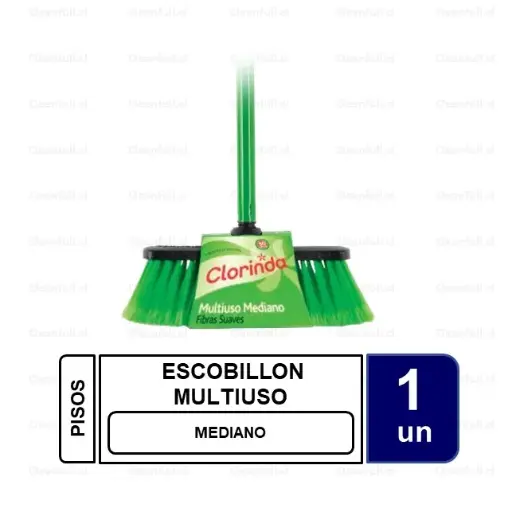 [EP0044] ESCOBILLON MULTIUSO CLORINDA MEDIANO