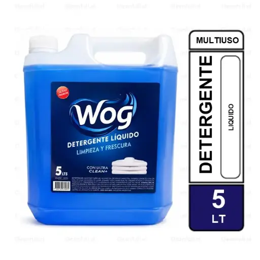 [LP4100] DETERGENTE LIQUIDO WOG 5 LT