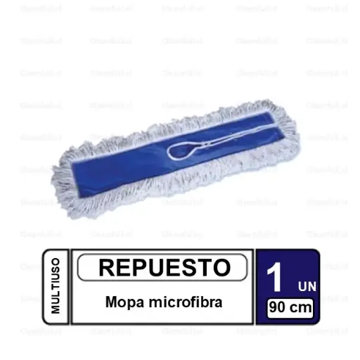 [AC4457] MOPA REPUESTO SECA 90 CM