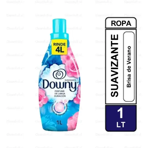 [SU8400] SUAVIZANTE ROPA DOWNY BRISA DE VERANO 1 LT
