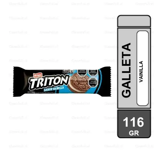 [AB0070] GALLETAS MCKAY TRITON 116 GR